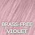 BRASS FREE VIOLET