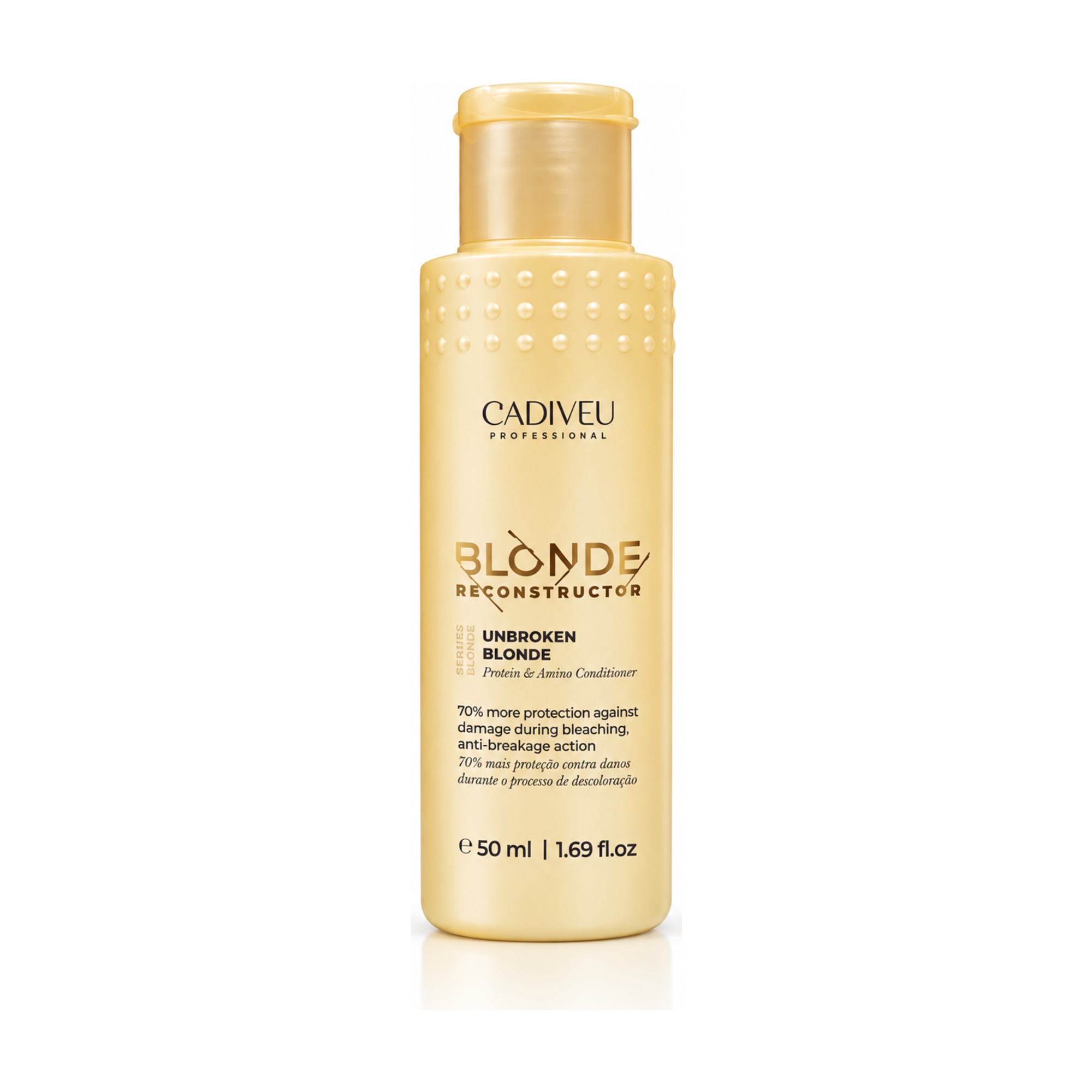 CADIVEU – BLONDE RECONSTRUCTOR – UNBROKEN BLONDE 50ML