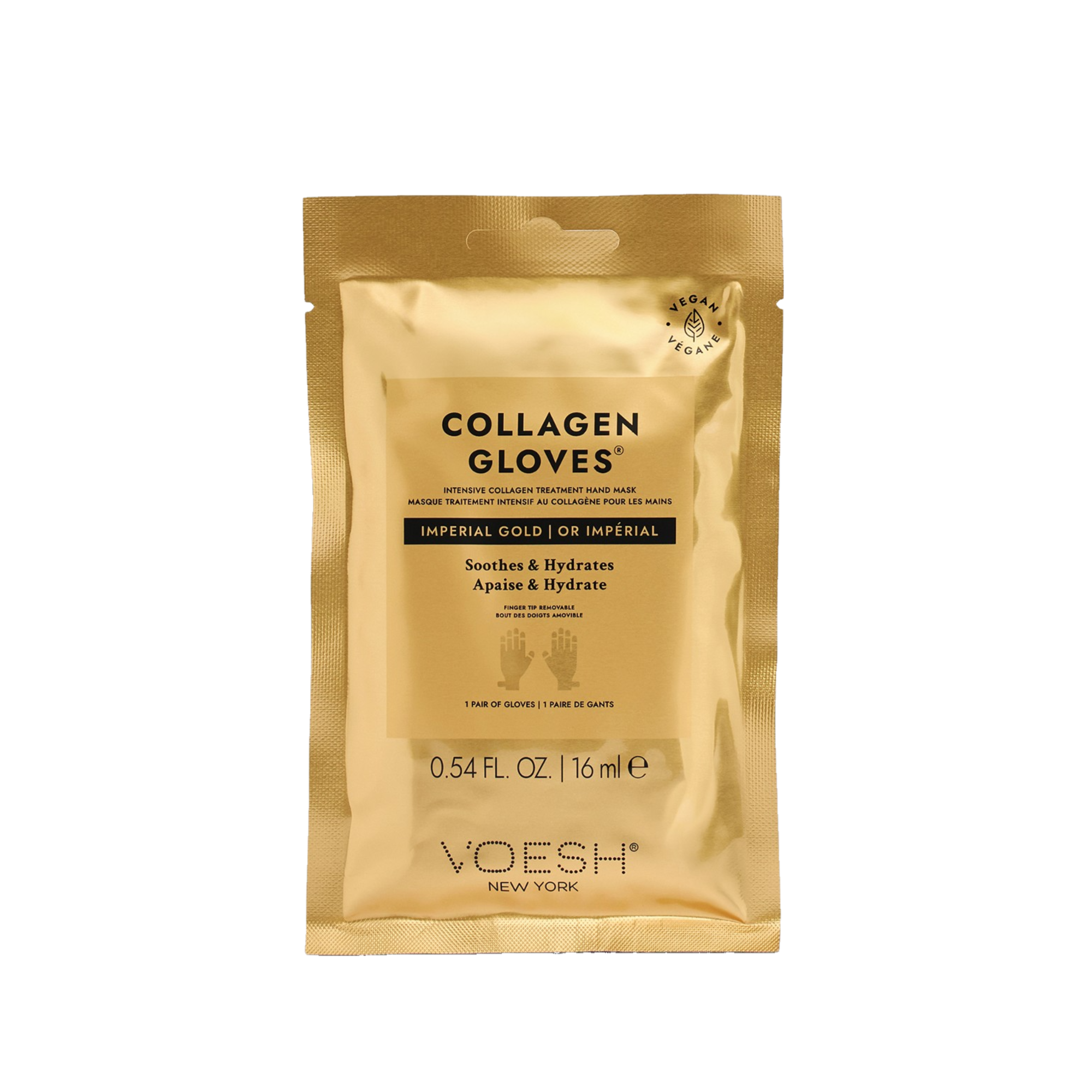 Collagen Gloves Kolajen Eldiven Altın
